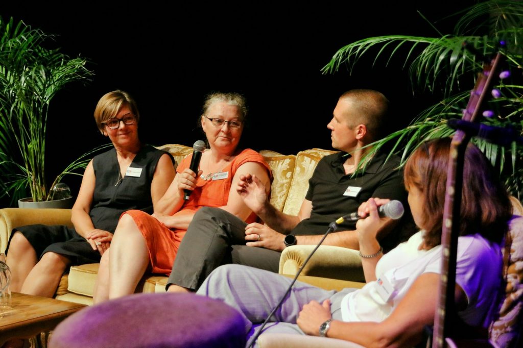 Podiumsdiskussion